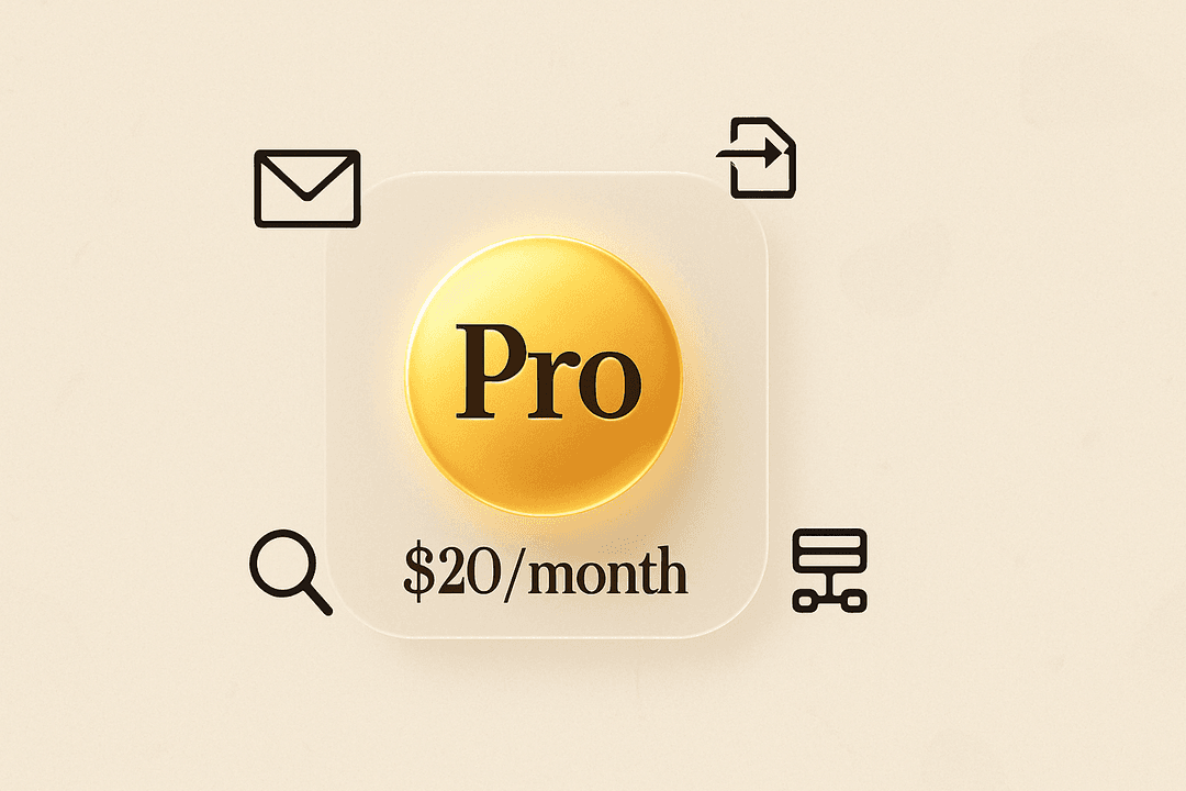 Pro plan features including premium investor matching and advanced analytics